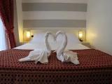 Comfort room with sea view