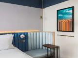 Hearing Accessible Triple (Bunk Beds 1 Twin Bed Over 1 King Bed) room