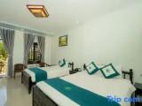 Standard Triple Family room with pool view