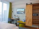 Standard Quadruple room with balcony