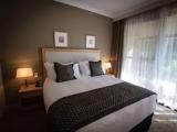 1 Bedroom Executive Double Apartment with garden view