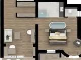 Suite with mountain view