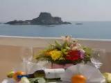 Standard Double room with partial sea view