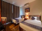 Deluxe Twin room with balcony