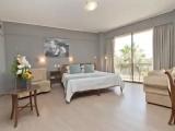Standard Triple room with balcony and with partial sea view