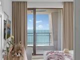 Standard Double room with balcony and with sea view
