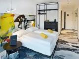 Standard Single room with balcony and with lake view