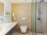 Deluxe Double room with balcony and with garden view