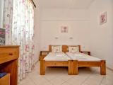 Standard Double room with partial sea view