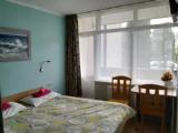 Standard Quadruple room with balcony