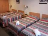 Standard Quadruple room with balcony