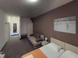 Standard Double Family room with balcony and with sea view