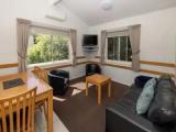2 Bedrooms Double Family Chalet with garden view