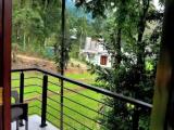 Deluxe Double room with balcony and with garden view