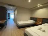 Standard Quadruple room with sea view
