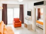Suite with pool view