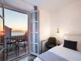 Comfort Double room with balcony and with sea view