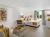 Standard Family room with balcony and with garden view