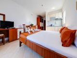 Studio with balcony and with sea view