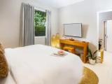 1 Bedroom Double Suite with garden view