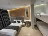 Superior Quadruple room with balcony and with view
