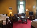 Standard Double room with partial sea view