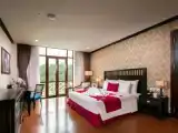 Deluxe Double room with golf view