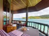 Deluxe room with sea view