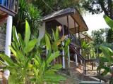 Bungalow with balcony