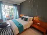 Deluxe Double room with balcony and with sea view