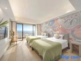 Superior Quadruple room with sea view