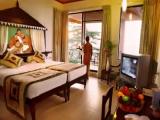 Deluxe room with mountain view