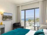 Standard room with partial sea view