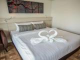 Superior room with balcony and with city view