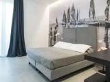 Deluxe Double room with balcony and with partial sea view