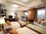 Bed in Dorm (female dorm) with ocean view