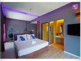 Deluxe Double room with balcony and with sea view
