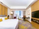 Deluxe Double room with city view