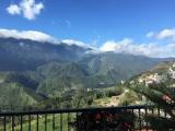 1 Bedroom Standard Family room with balcony and with mountain view