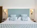 Double room with side sea view