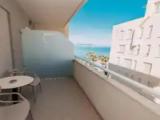 1 Bedroom Standard Triple room with balcony and with partial sea view