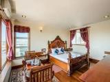Deluxe Double room with balcony and with garden view