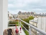 Standard Double room with balcony and with city view