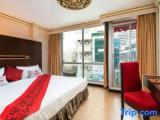 Deluxe Double room with balcony and with city view