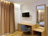 Standard Quadruple room with balcony and with sea view