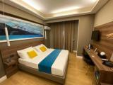 Deluxe Double room with city view