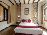 Deluxe Double room with balcony and with garden view