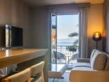 Suite with balcony and with sea view