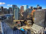 Deluxe Double room with city view