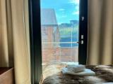 Studio with balcony and with mountain view